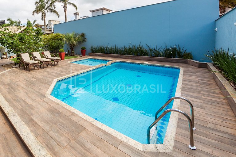 LUXOBRASIL #JR38 Excelente casa em Jurerê Internacional Alug