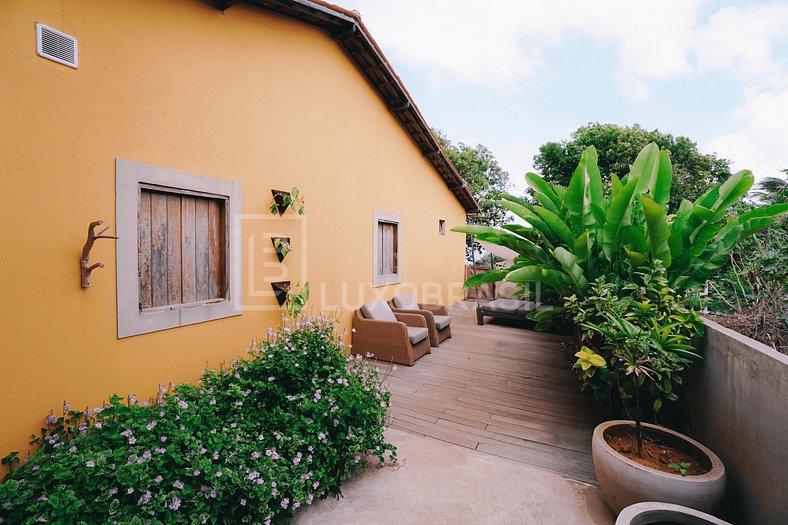 LuxoBrasil #NR01 Yellow House Fernando de Noronha Seasonal R