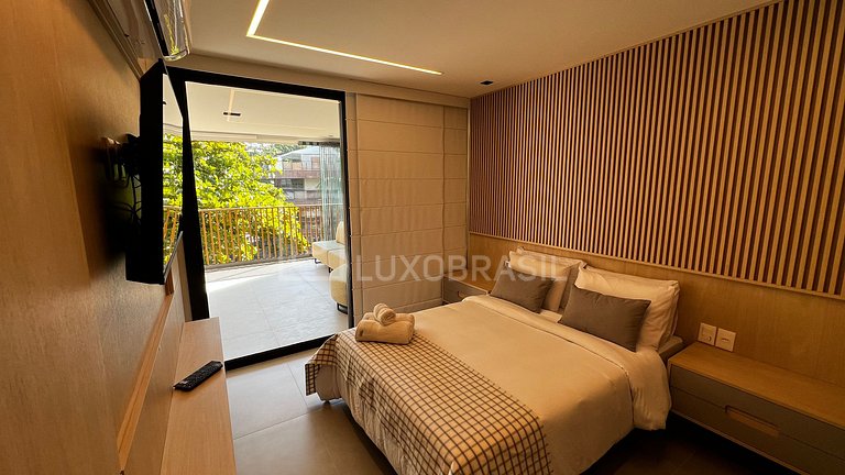 LUXOBRASIL #RJ102 Apartment 03 Bedrooms Jardim Oceânico Vaca