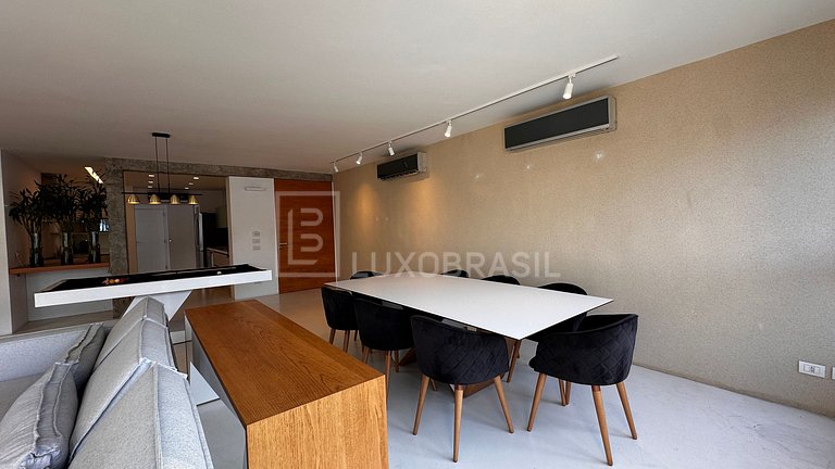 LUXOBRASIL #RJ107 Cobertura Duplex Vista Lagoa Aluguel de Te