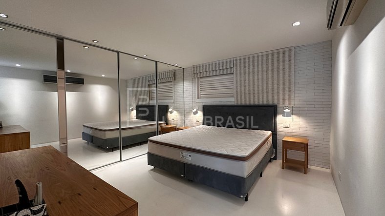 LUXOBRASIL #RJ107 Cobertura Duplex Vista Lagoa Aluguel de Te