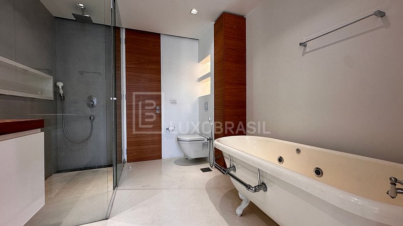 LUXOBRASIL #RJ107 Cobertura Duplex Vista Lagoa Aluguel de Te