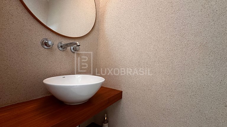 LUXOBRASIL #RJ107 Cobertura Duplex Vista Lagoa Aluguel de Te