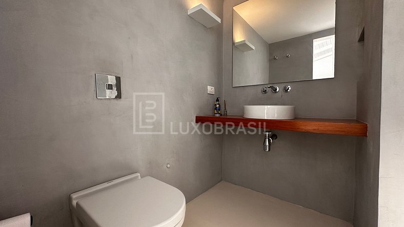 LUXOBRASIL #RJ107 Cobertura Duplex Vista Lagoa Aluguel de Te