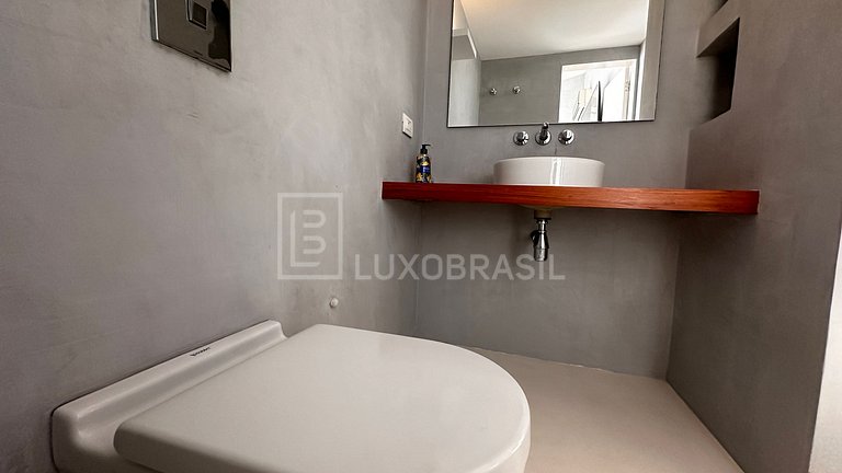 LUXOBRASIL #RJ107 Cobertura Duplex Vista Lagoa Aluguel de Te