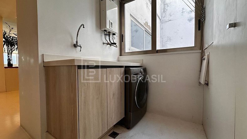 LUXOBRASIL #RJ107 Cobertura Duplex Vista Lagoa Aluguel de Te