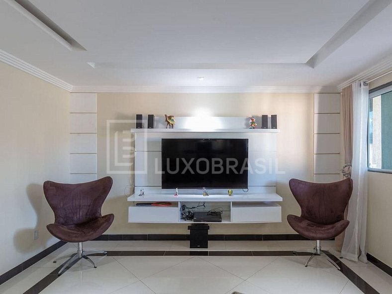 Luxobrasil #RJ109 Casa com 04 suítes Recreio Dos Bandeirante