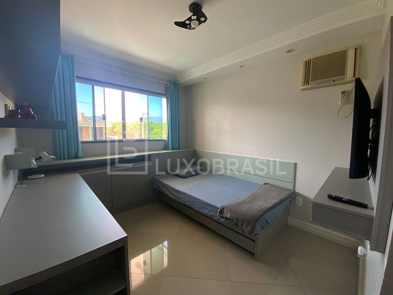 Luxobrasil #RJ109 Casa com 04 suítes Recreio Dos Bandeirante