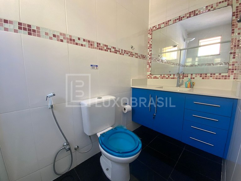 Luxobrasil #RJ109 Casa com 04 suítes Recreio Dos Bandeirante