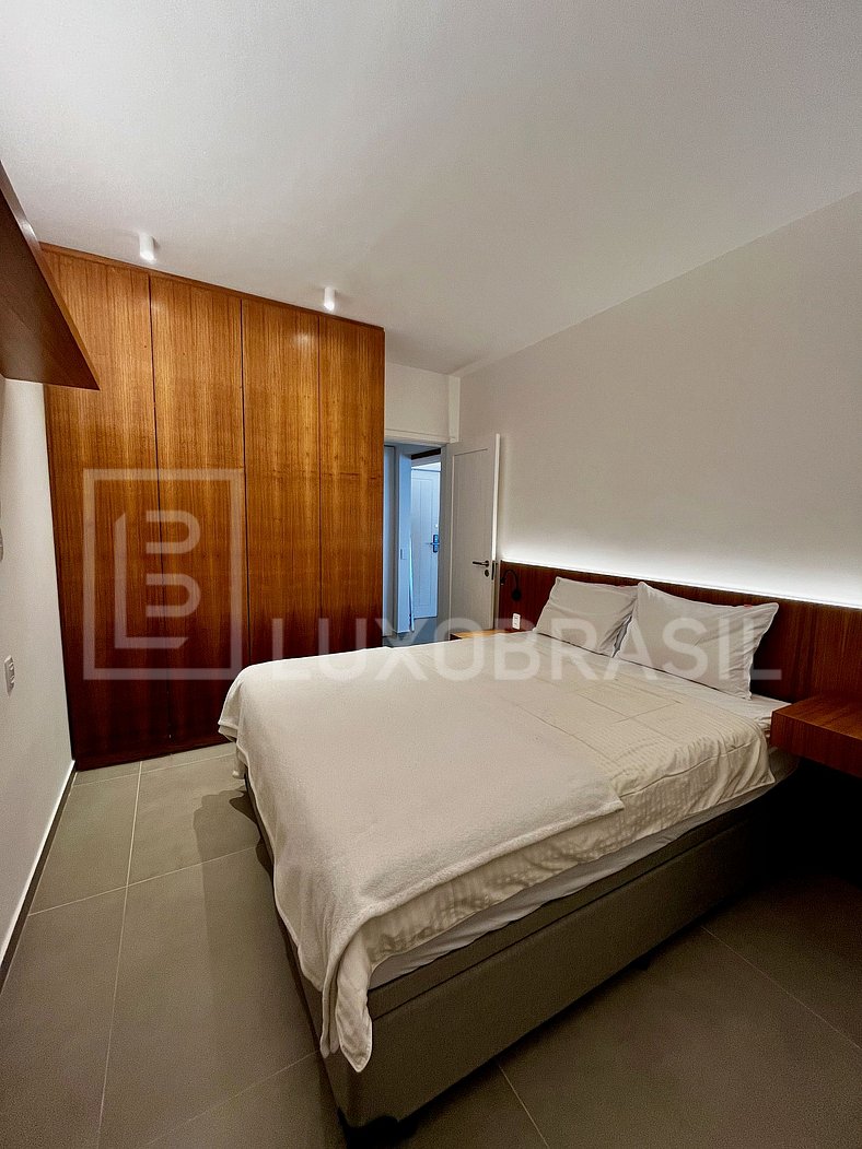 LuxoBrasil #RJ110 Apartamento Lateral Mar Pepê Aluguel de Te