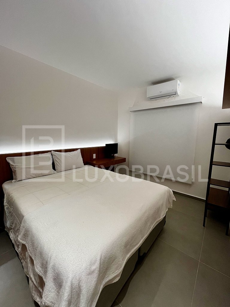 LuxoBrasil #RJ110 Apartamento Lateral Mar Pepê Aluguel de Te