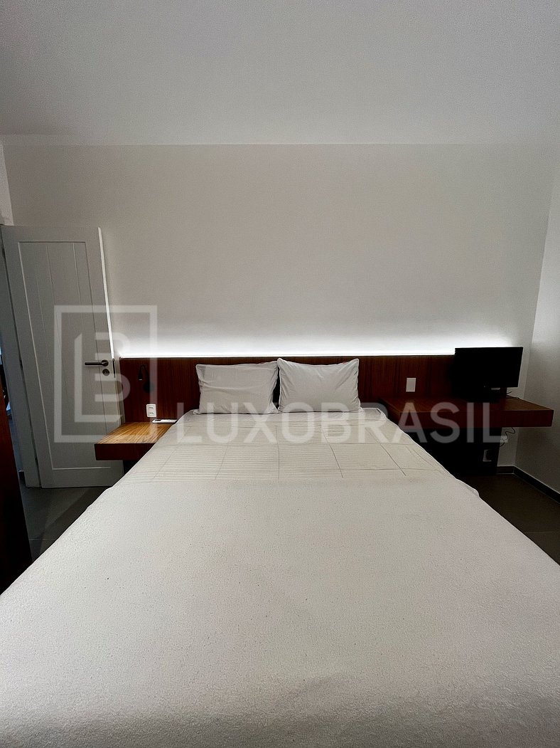 LuxoBrasil #RJ110 Apartamento Lateral Mar Pepê Aluguel de Te