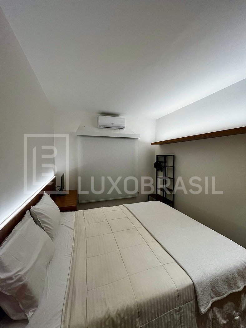 LuxoBrasil #RJ110 Apartamento Lateral Mar Pepê Aluguel de Te