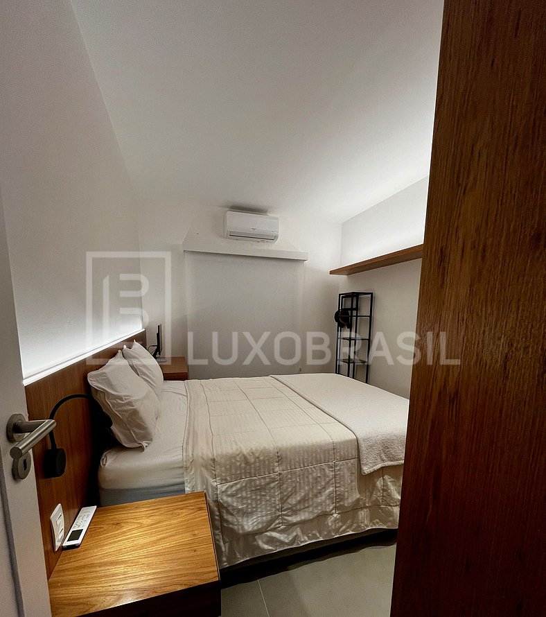 LuxoBrasil #RJ110 Apartamento Lateral Mar Pepê Aluguel de Te