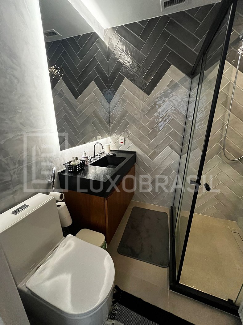 LuxoBrasil #RJ110 Apartamento Lateral Mar Pepê Aluguel de Te