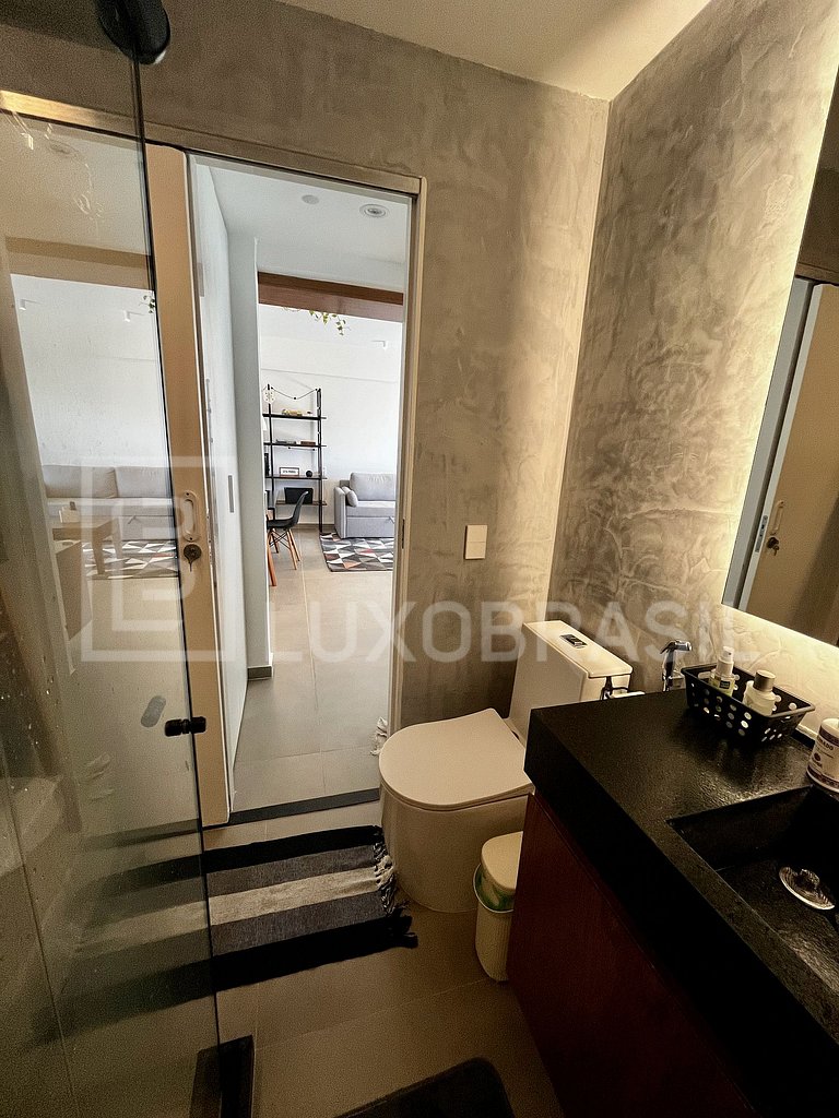 LuxoBrasil #RJ110 Apartamento Lateral Mar Pepê Aluguel de Te