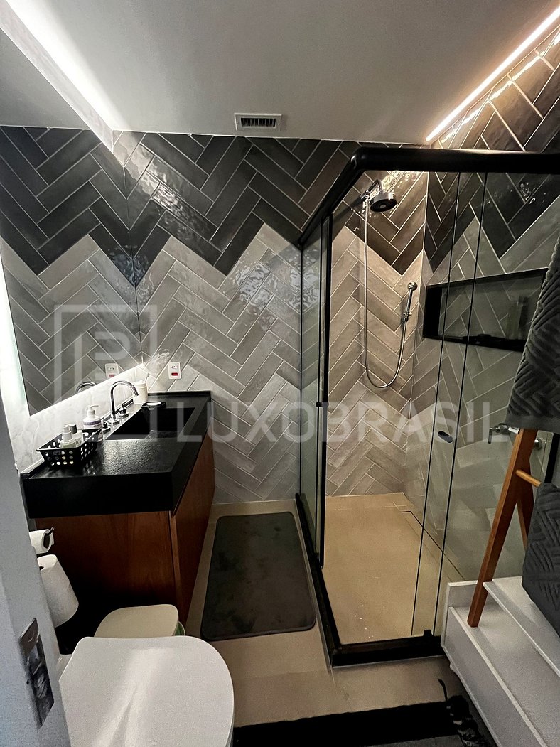 LuxoBrasil #RJ110 Apartamento Lateral Mar Pepê Aluguel de Te