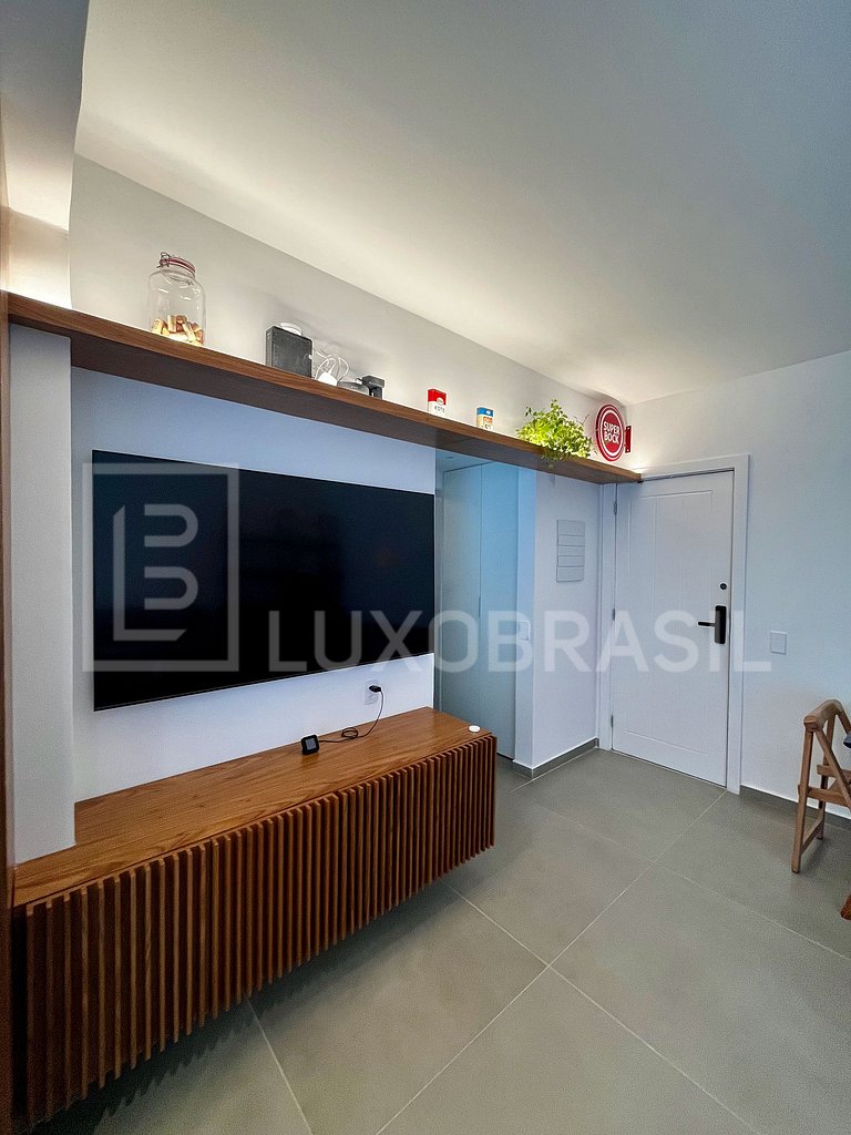 LuxoBrasil #RJ110 Apartamento Lateral Mar Pepê Aluguel de Te