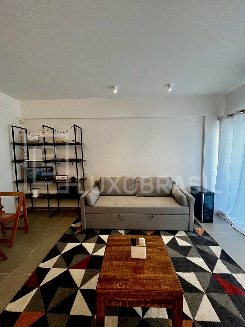 LuxoBrasil #RJ110 Apartamento Lateral Mar Pepê Aluguel de Te