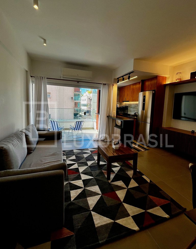 LuxoBrasil #RJ110 Apartamento Lateral Mar Pepê Aluguel de Te