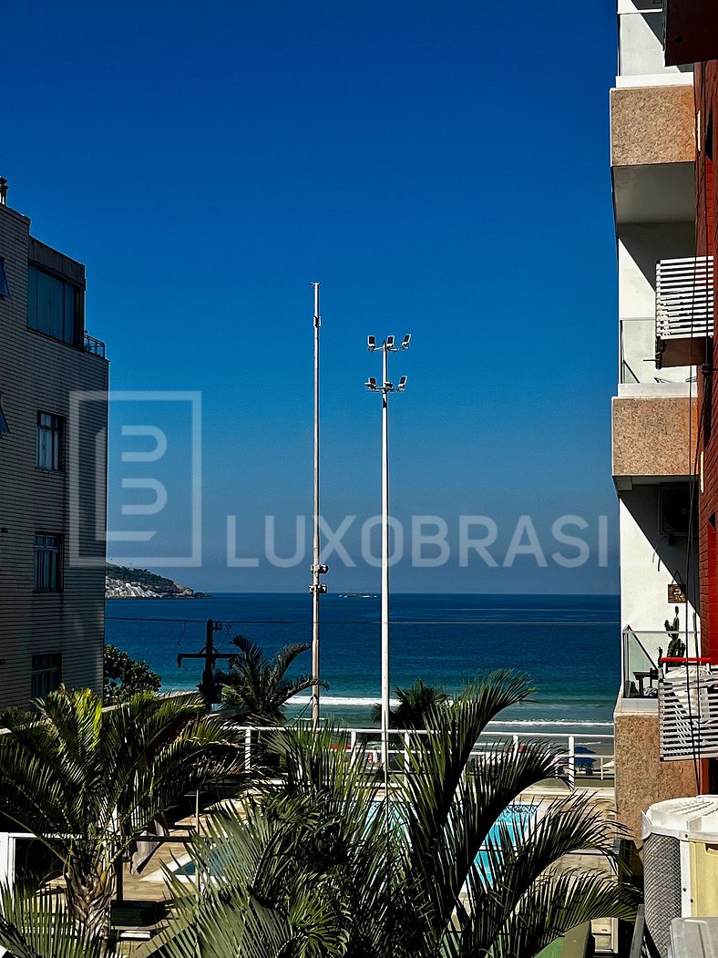 LuxoBrasil #RJ110 Apartamento Lateral Mar Pepê Aluguel de Te