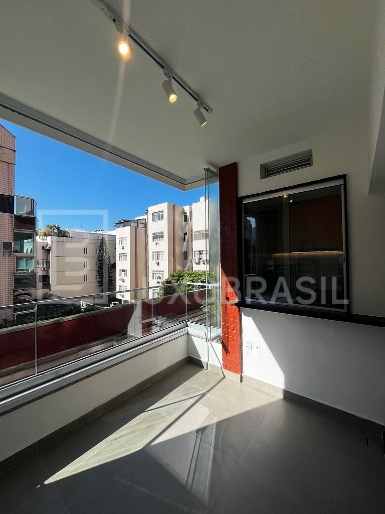 LuxoBrasil #RJ110 Apartamento Lateral Mar Pepê Aluguel de Te