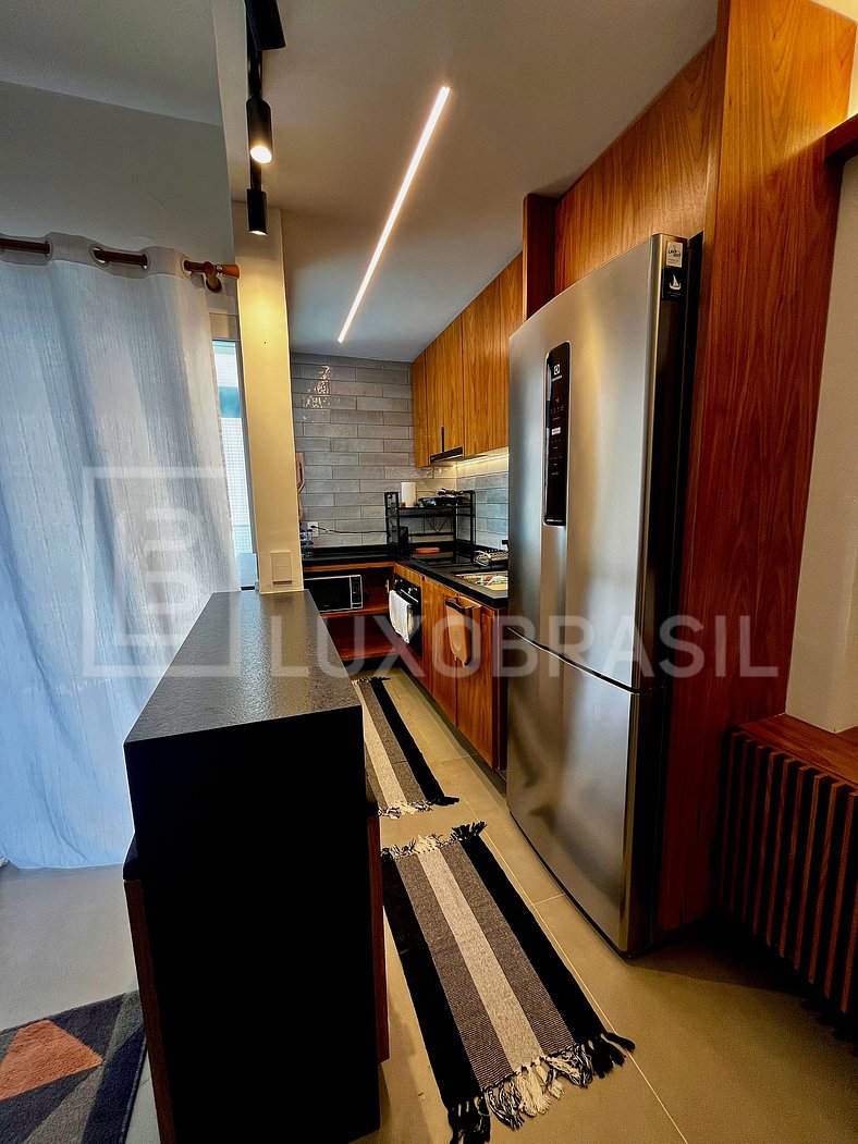 LuxoBrasil #RJ110 Apartamento Lateral Mar Pepê Aluguel de Te