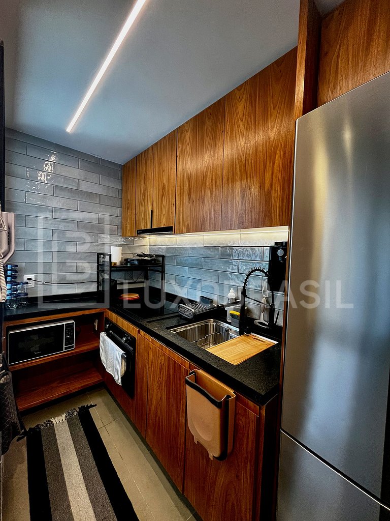 LuxoBrasil #RJ110 Apartamento Lateral Mar Pepê Aluguel de Te