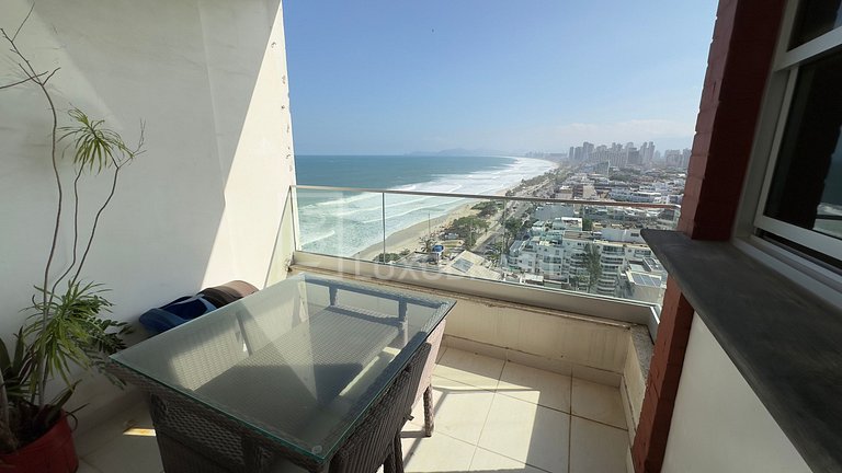 LuxoBrasil #RJ112 Flat Barra Beach Frente Mar Aluguel de Tem