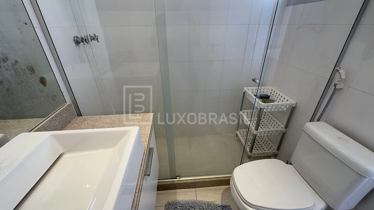 LuxoBrasil #RJ112 Flat Barra Beach Frente Mar Aluguel de Tem