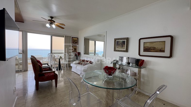 LuxoBrasil #RJ113 Apartamento frente a la playa Barra Beach