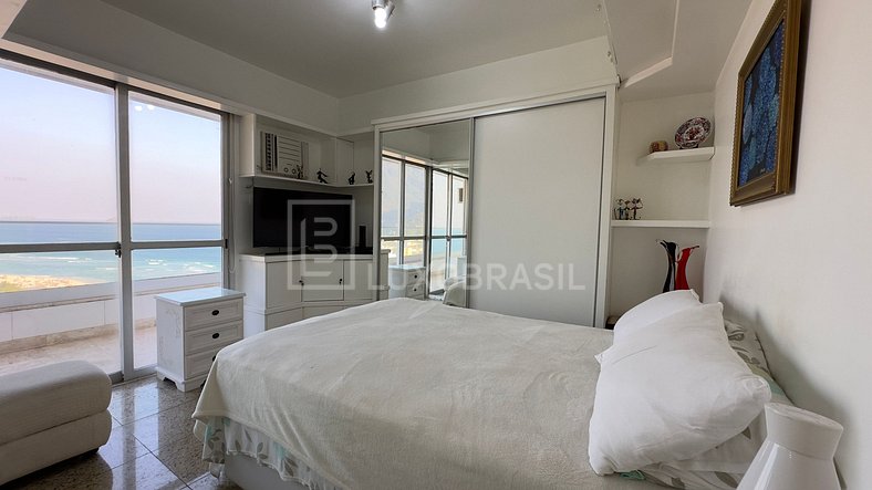 LuxoBrasil #RJ113 Apartamento frente a la playa Barra Beach