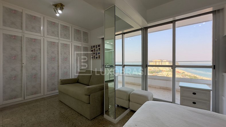 LuxoBrasil #RJ113 Apartamento frente a la playa Barra Beach