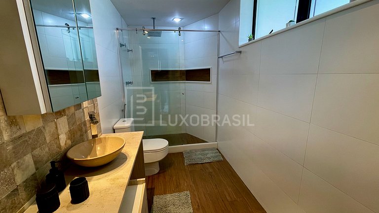 LUXOBRASIL #RJ115 Mansão Resort Barra da Tijuca 07 Suítes