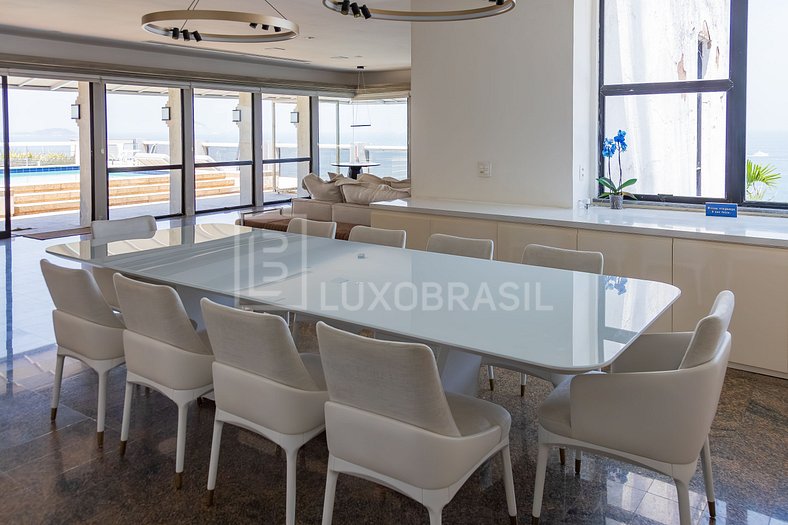 LUXOBRASIL #RJ12 Vila Oceanfront Aluguel de Temporada, Day U