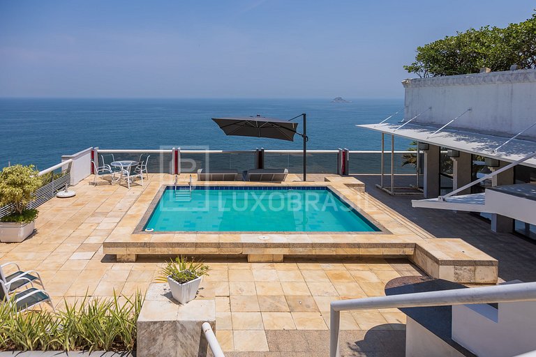 LUXOBRASIL #RJ12 Vila Oceanfront Aluguel de Temporada, Day U