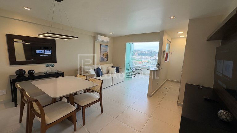 LUXOBRASIL #RJ14 Apartamento Frente al Mar en el Exclusivo C