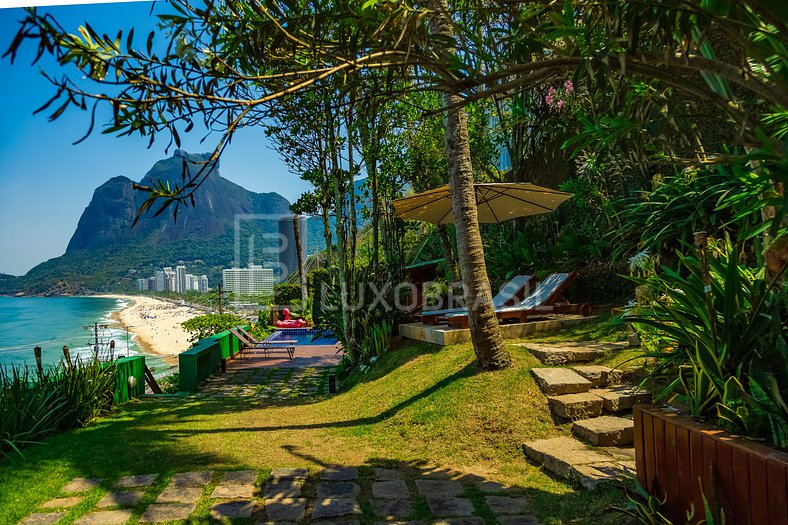 LuxoBrasil #RJ15 Vila Beira-Mar de São Conrado Aluguel de Te