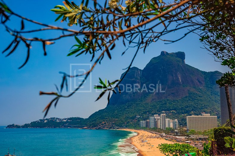 LuxoBrasil #RJ15 Vila Beira-Mar de São Conrado Aluguel de Te