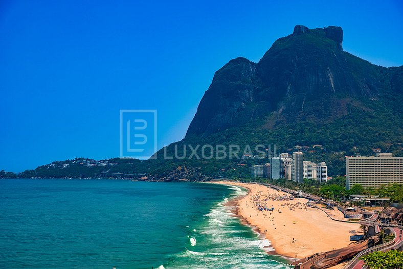 LuxoBrasil #RJ15 Vila Beira-Mar de São Conrado Aluguel de Te