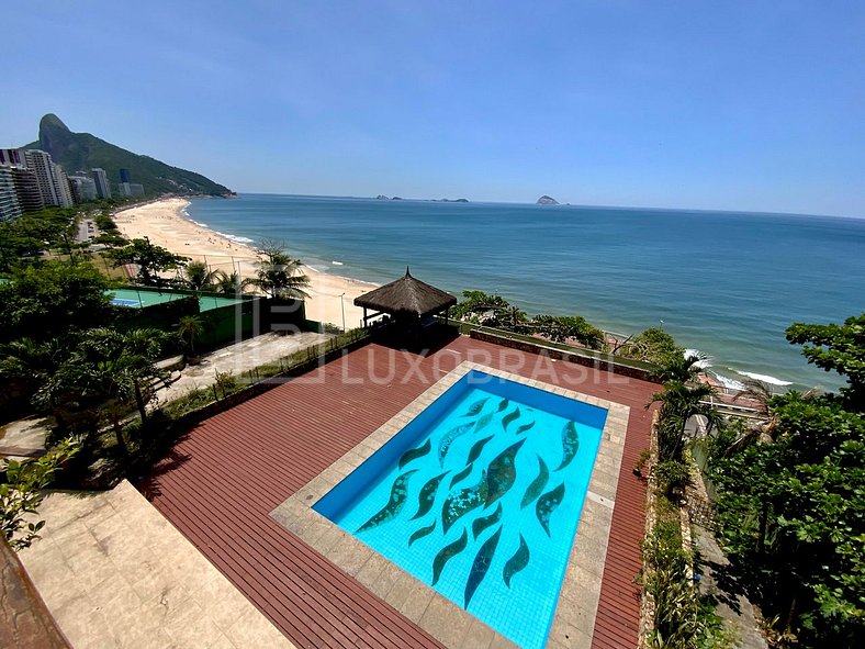 LUXOBRASIL #RJ18 Golden View Mansion São Conrado Day Use Hou