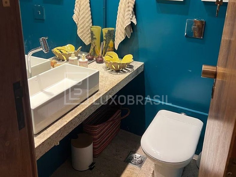 LUXOBRASIL #RJ19 Mansão Elvira São Conrado Aluguel de Tempor