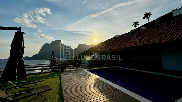 LUXOBRASIL #RJ20 Casa Pélago São Conrado Alquiler de vacacio