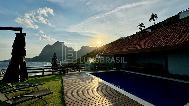 LUXOBRASIL #RJ20 Casa Pélago São Conrado Alquiler de vacacio