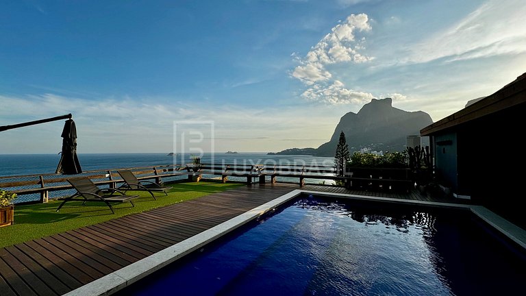 LUXOBRASIL #RJ20 Casa Pélago São Conrado Alquiler de vacacio