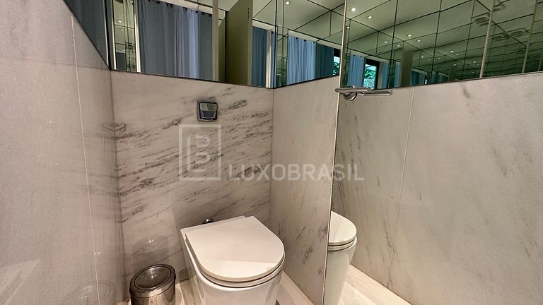 LUXOBRASIL #RJ26 Mansão Joá 04 Suítes Aluguel de Temporada