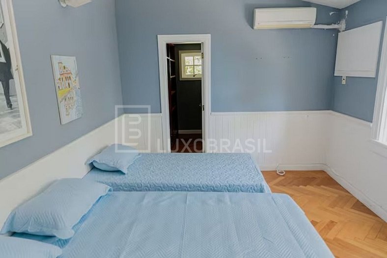 LUXOBRASIL #RJ28 Iposeira Mansion 04 Bedrooms São Conrado Ho