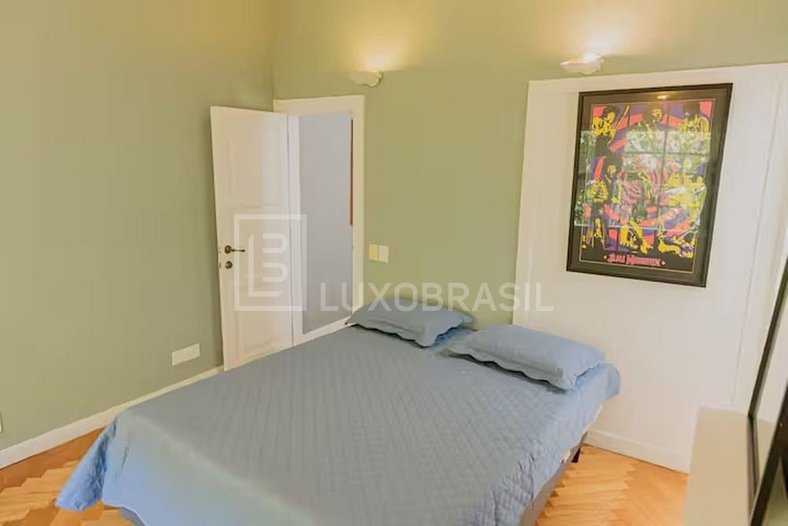 LUXOBRASIL #RJ28 Iposeira Mansion 04 Bedrooms São Conrado Ho