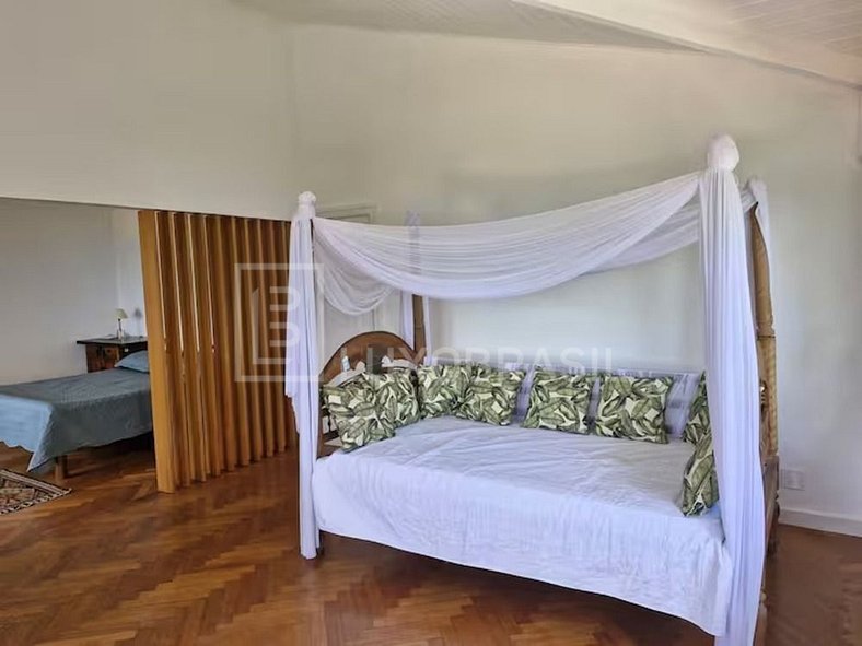 LUXOBRASIL #RJ28 Iposeira Mansion 04 Bedrooms São Conrado Ho