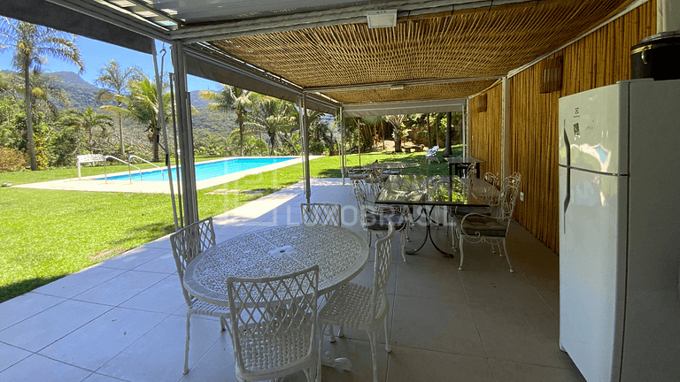 LuxoBrasil #RJ33 Casa 06 habitaciones en Gávea